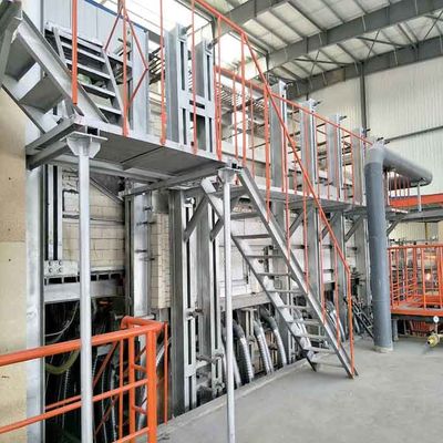 kupować High Capacity Glass Melting Furnace with Stable Temperature Control for Raw Material Melting Processes online manufacture