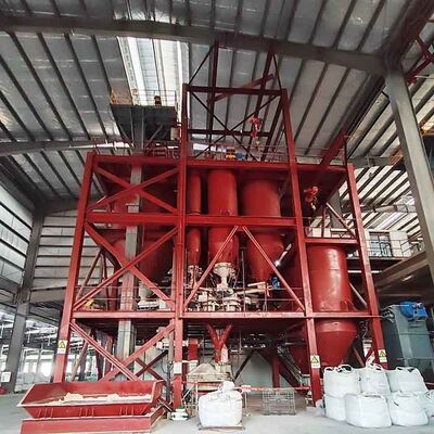 kupować Customizable Glass Batch Plant with Charging Dosing Weighing and Mixing Functions online manufacture