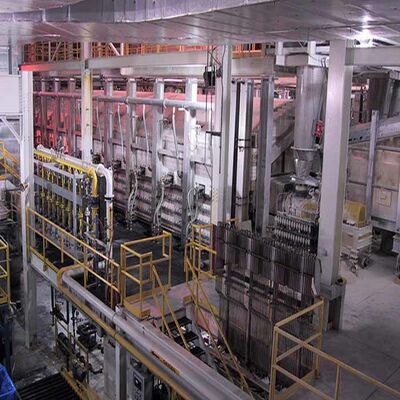 kupować Energooszczędny piec do produkcji szkła JEFFER 150TPD online manufacture