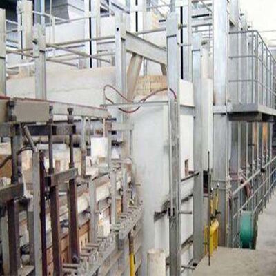 kupować Materiały ogniotrwałe Dwupaliwowy przemysłowy piec szklany Dzienna pojemność 150 ton online manufacture