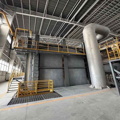 kupować Przemysłowy piec szklany o wydajności 380 V z systemem spalania gazem ziemnym online manufacture