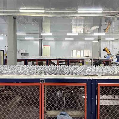 kupować 30ml 30Tpd Szklana butelka Linia produkcyjna Przejrzysta butelka kosmetyczna dla przemysłu kosmetycznego online manufacture