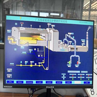 kupować Niestandardowy system sterowania piecem z palnikami gazowymi i wyświetlaczem komputerowym online manufacture