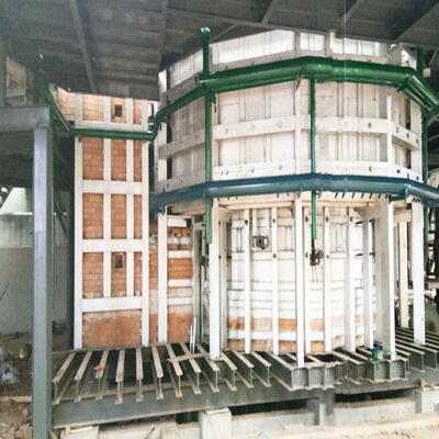 kupować 10Tpd Elektryczny Piec Odlewniczy Materiał Ogniotrwały Piec Szklarski 380V online manufacture