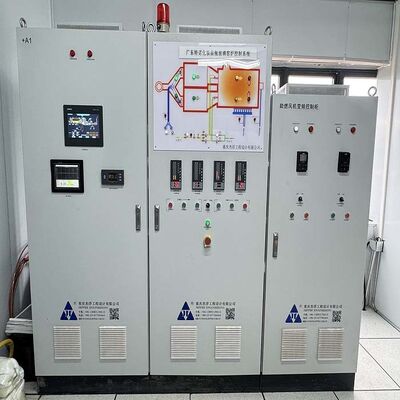 kupować System sterowania piecem 380V System sterowania PLC dla kontroli temperatury pieca szklanego online manufacture