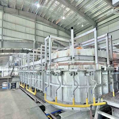 kupować 10TPD Elektryczny piec do topienia szkła energooszczędny online manufacture