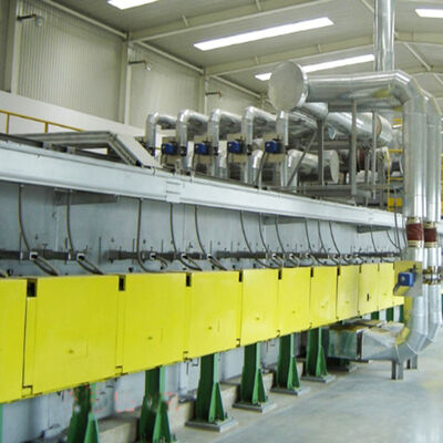 kupować Konfigurowalny piec do szkła płaskiego 380V linia produkcyjna szkła płaskiego dla przemysłu szklarskiego online manufacture