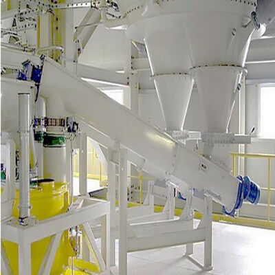 kupować 120TPD Batch Plant 380V Batching Equipment Mixer surowców dla zakładów szklanych online manufacture