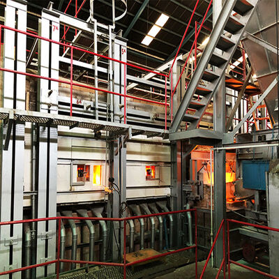 kupować Linia produkcyjna do produkcji butelek szklanych o niestandardowej pojemności, maszyna do formowania butelek 380V online manufacture