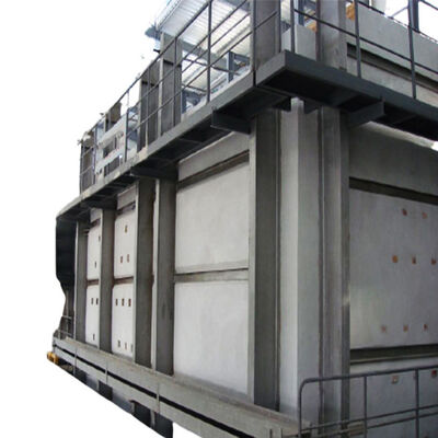 kupować Niestandardowy projekt pieca z paleniskiem czołowym, materiał ogniotrwały, piec szklarski online manufacture