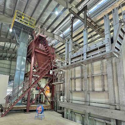 kupować Specjalistyczny pieczar z końcowym ogniem materiału ogniotrwałego dla przemysłu szklanego online manufacture