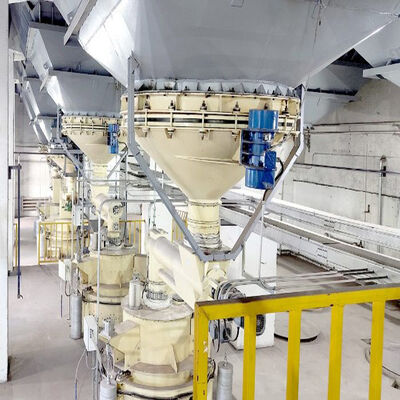 kupić 200 tpd Szklarnia z systemem dozowania 380V opartym na PLC produkcja online