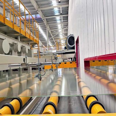 kupować Linia do produkcji szkła float 150 TPD z precyzyjną kąpielą cynową i automatycznym wyżarzaniem Lehr online manufacture