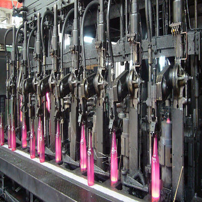 kupować Linia produkcyjna butelki szklanej 40TPD z maszyną do formowania 380V online manufacture