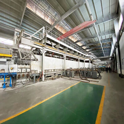kupić Linia produkcyjna szkła płaskiego o wysokiej wytrzymałości 120 TPD do produkcji tafli szkła o ultra-szerokości 4,2 m o grubości 0,8–12 mm produkcja online