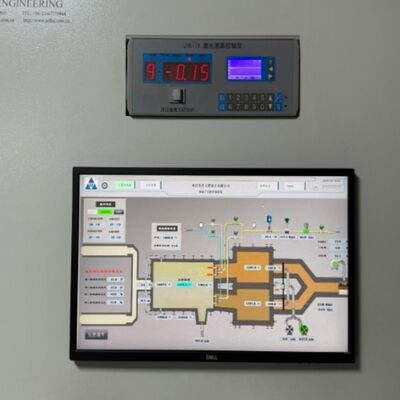 kupić Three Operation Modes Historical Data Logging Stainless or Carbon-Steel Enclosure Furnace Control System for Industrial Furnace Control System produkcja online