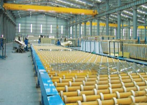 kupować Gęstość 6 mm 380V linia produkcyjna szkła pływającego w budowie online manufacture