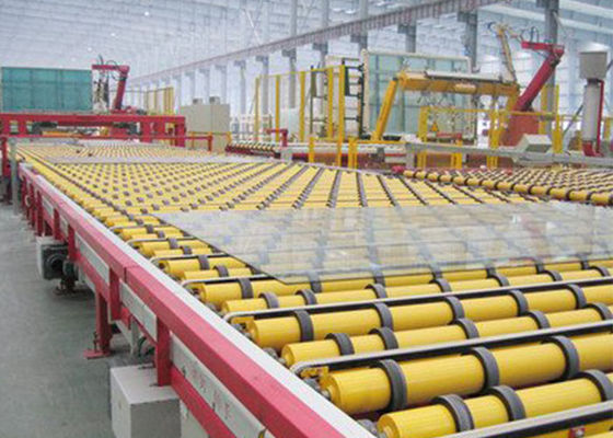 kupować 5000 kg ISO45001 300 Tpd 12 mm maszyna do szkła float online manufacture