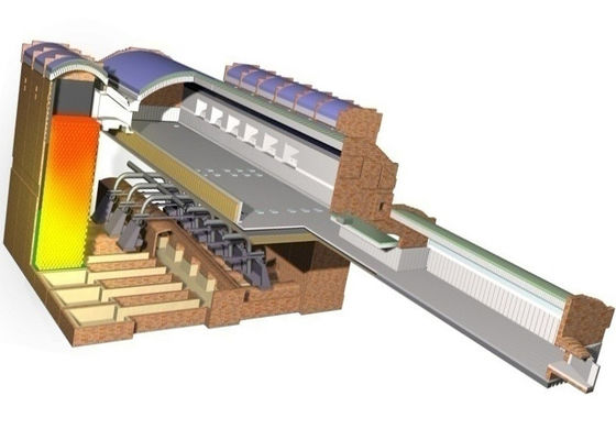 kupować Piec krzyżowy opalany krzyżowo 250TPD online manufacture