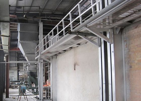 kupować Nature Gas Glass Melter 50Hz Krzyżowy piec opalany online manufacture