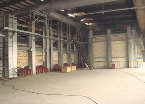 kupować Szklana butelka Gaz ziemny 380V ISO14001 Piec krzyżowy online manufacture