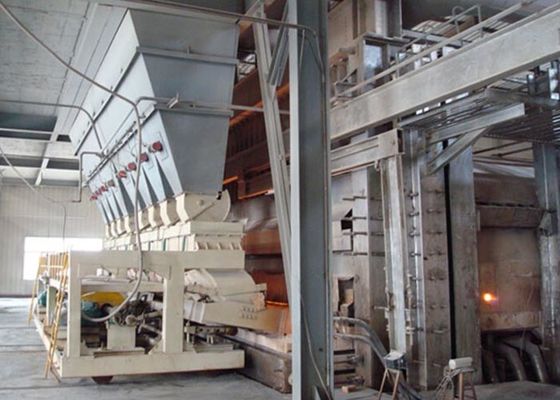kupować Dwupaliwowy topnik do szkła opalanego krzyżowo 380 V ISO14001 online manufacture