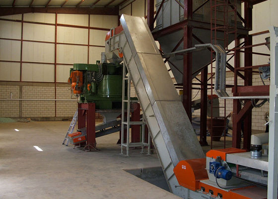 kupować Oversea Silica Sand Dolomit 50Hz Glass Batch Plant online manufacture