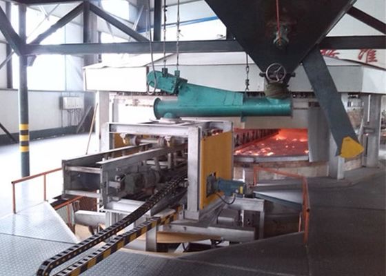 kupować Soda Lime 85% Wydajności Elektryczny Piec Szklarski Oszczędność Energii Elektryczne Ogrzewanie online manufacture