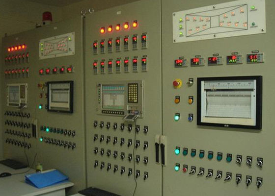 kupować Panel sterowania ISO9001 Metalowy system sterowania pieca PLC online manufacture