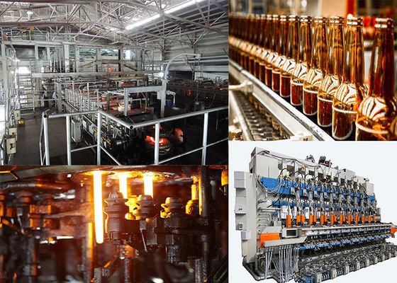 kupować Butelka do przechowywania kosmetyków Linia do produkcji szklanych butelek Clear Color online manufacture