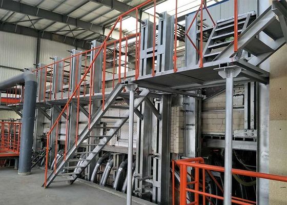 quality 50TPD Piec końcowa do linii produkcyjnej szkła factory